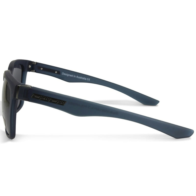 Dirty Dog Blade Xtal Dark Grey/Grey Polarised Men's Sunglasses 53591