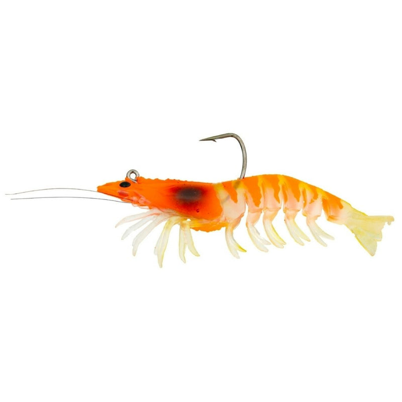 3 Inch Zerek Absolute Shrimp Soft Plastic Fishing Lure - 9gm Prawn Lure