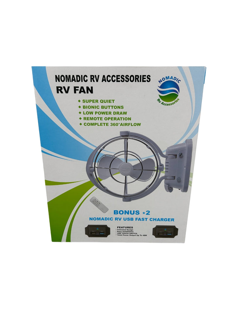 Nomadic RV Accessories RV fan