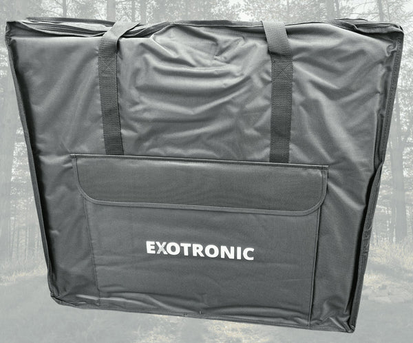 Exotronic 24V 200W Portable Folding Solar Panel - No Controller