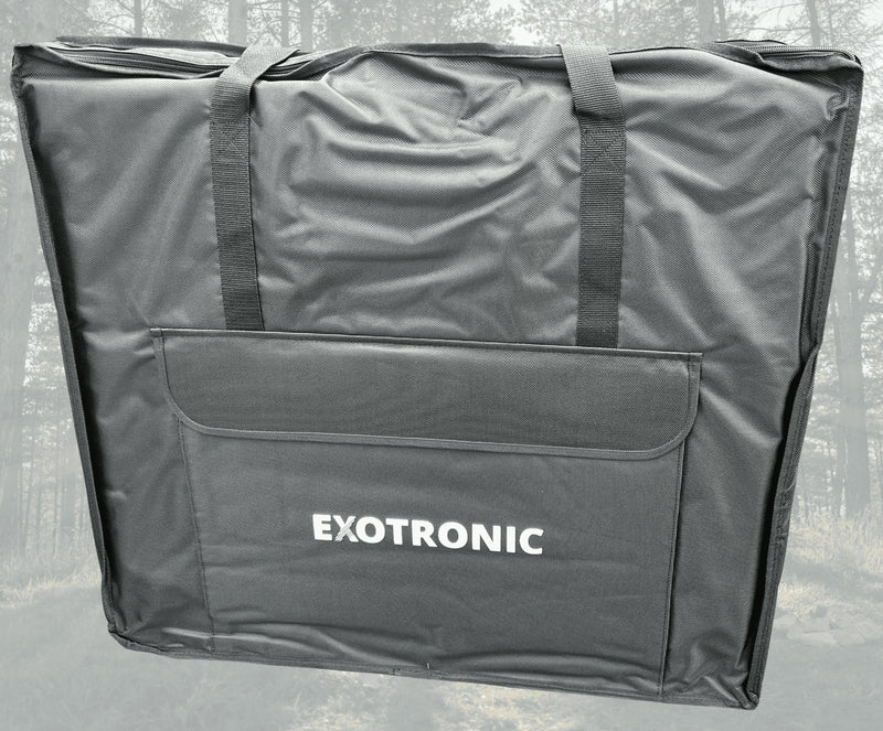 Exotronic 200W Portable Folding Solar Panel - No Controller