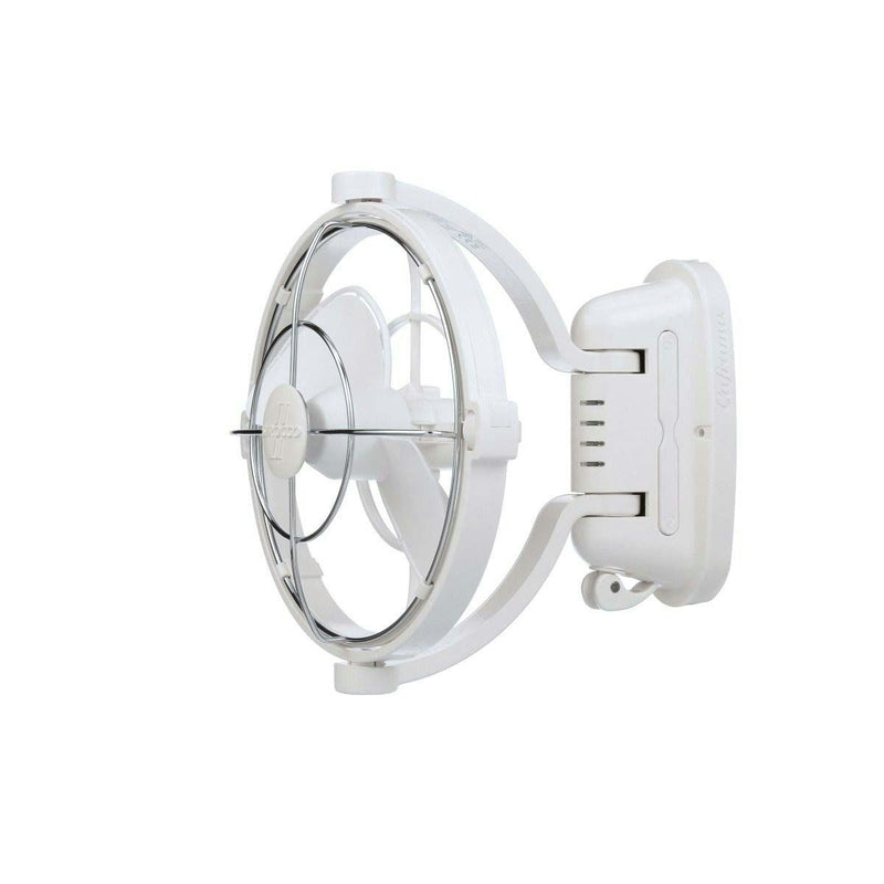 Genuine Caframo Sirocco II Fan 12/24V 3 Speed White