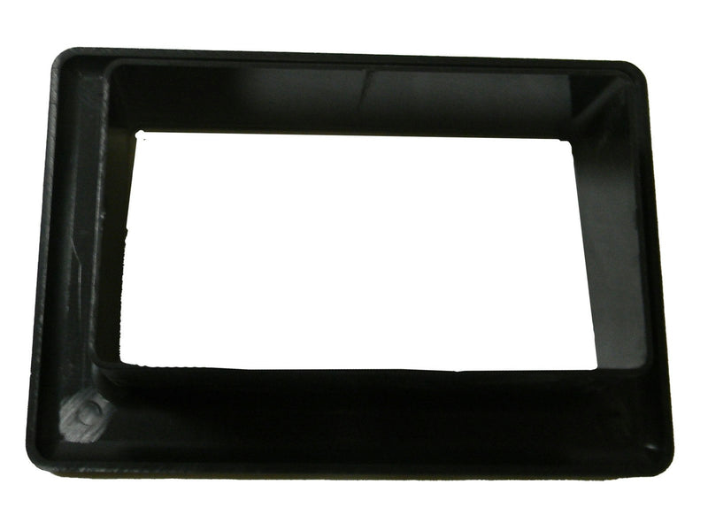 Large Scupper Vent Insert - Black