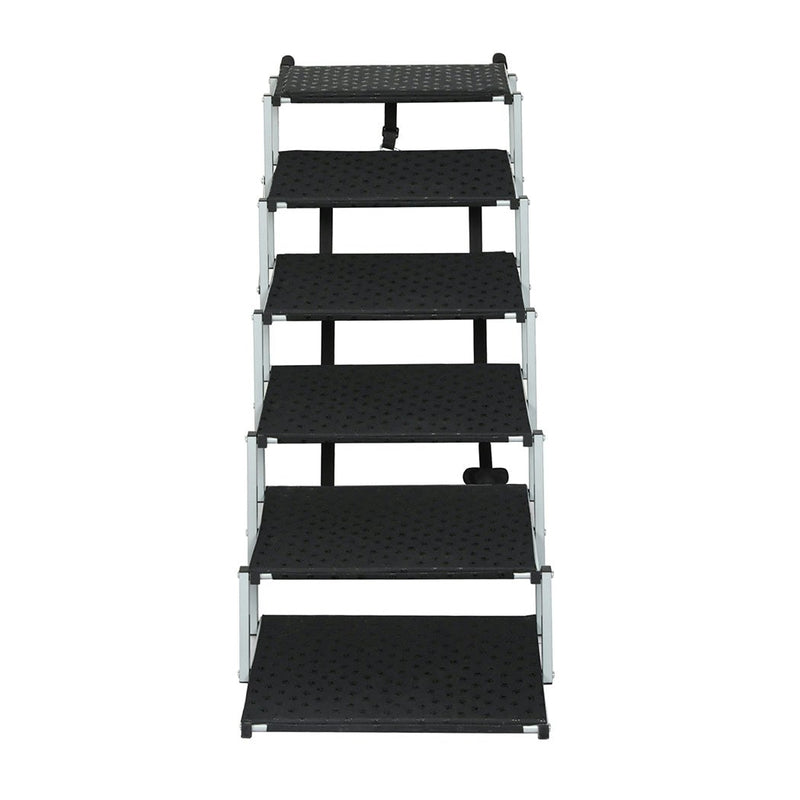 Pawz Dog Ramp Pet Stair Car SUV Travel Step Foldable Portable Lightweight Ladder