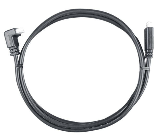 Victron VE.Direct Cable 0.9m (One Side Right Angle Connection)