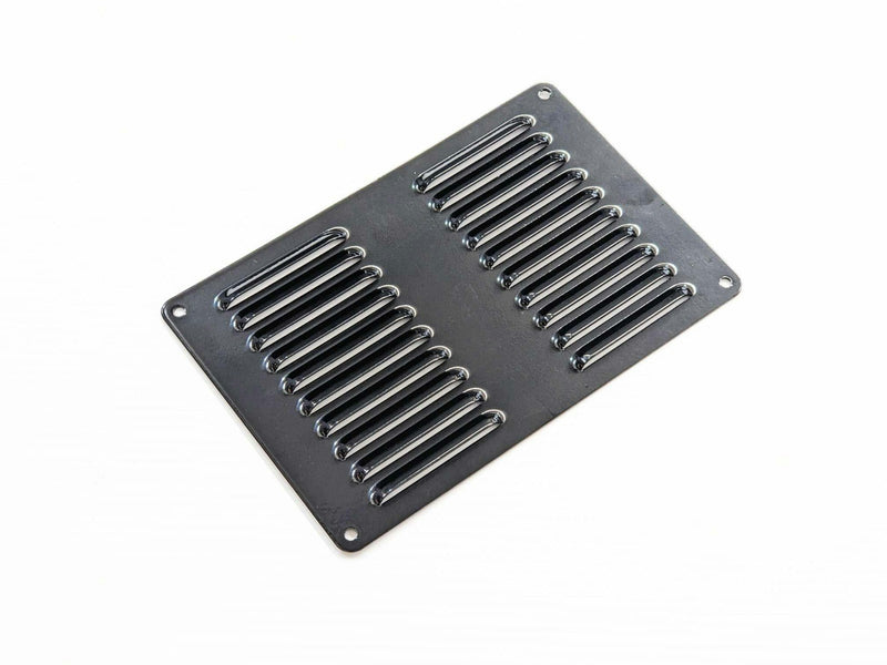 Ventilation Grill Louvre Black 233mm x 148mm