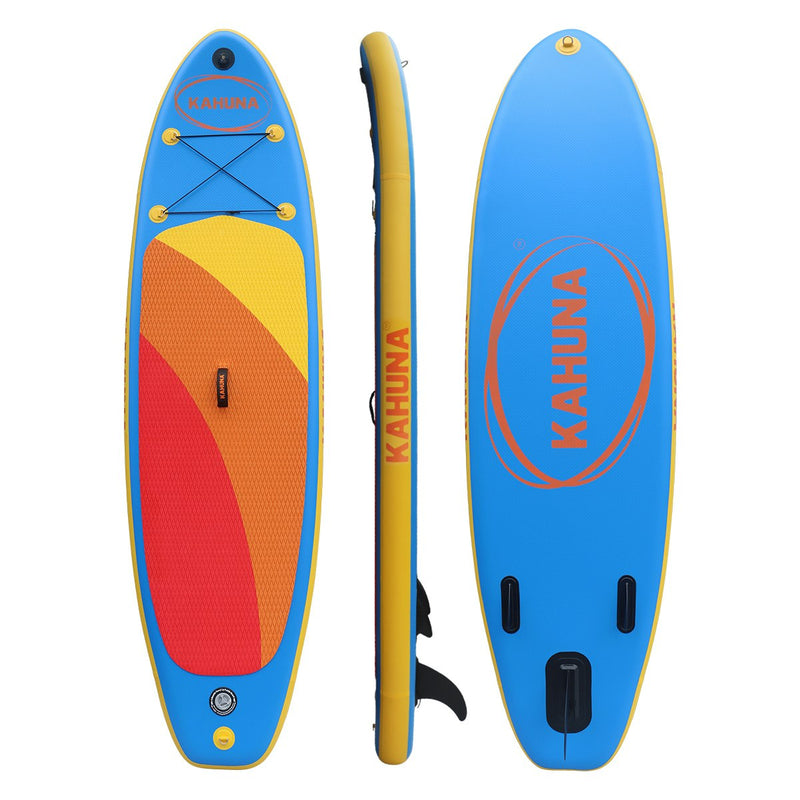 Kahuna Hana Inflatable Stand Up Paddle Board 10FT w/ iSUP Accessories