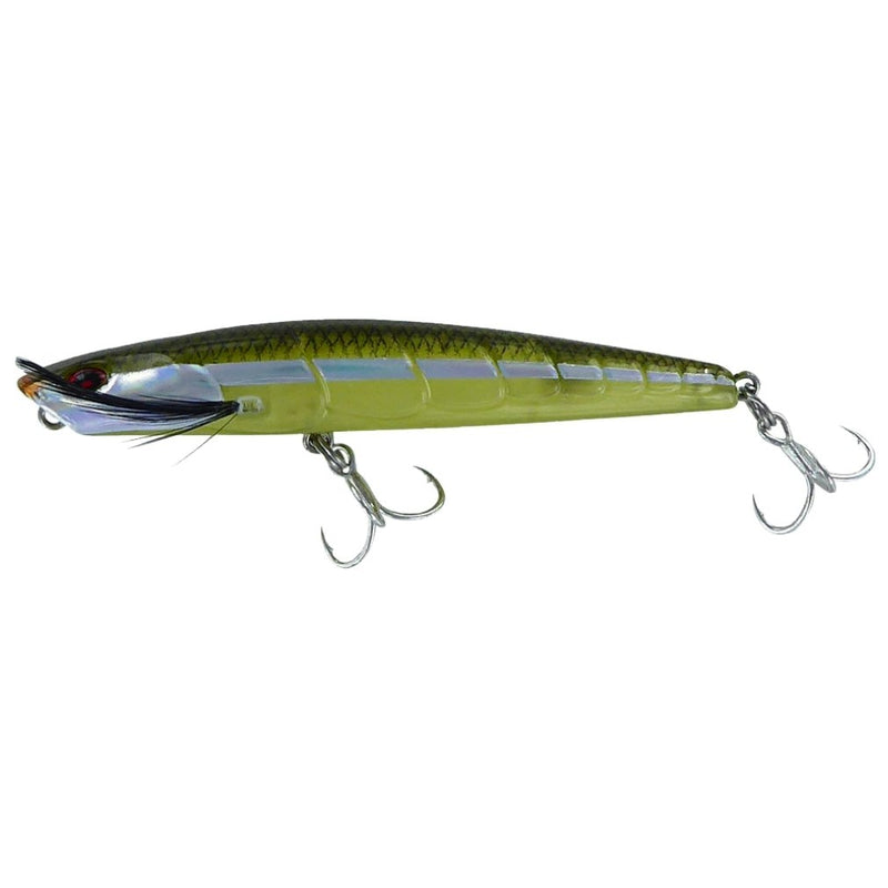 65mm Chasebaits Skinny Dog Top Water Fishing Lure - Surface Walker Hardbody Lure