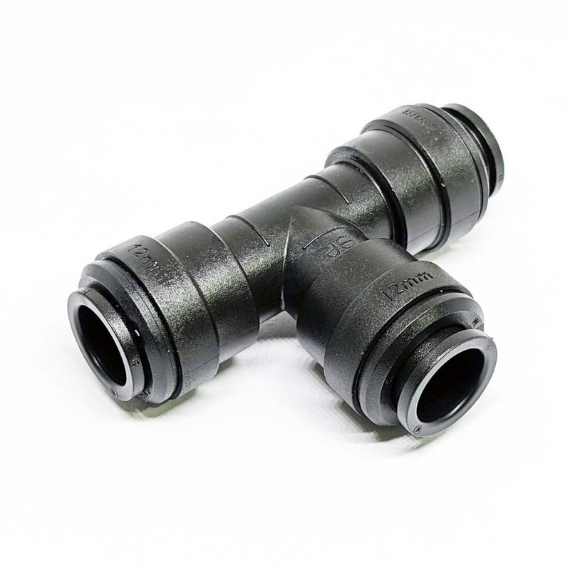 John Guest 12mm Tee Connector - PM0212E