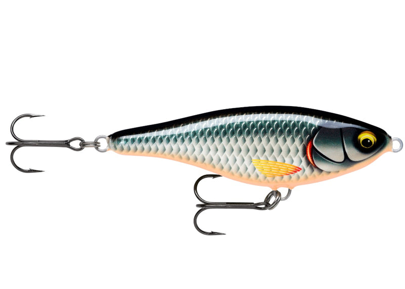 12cm Rapala Twitchin' Rap Slow Sinking Glidebait Fishing Lure