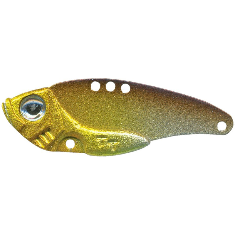 TT Lures 1/4oz Switchblade Metal Vibe Lure - 43mm Blade - Rigged