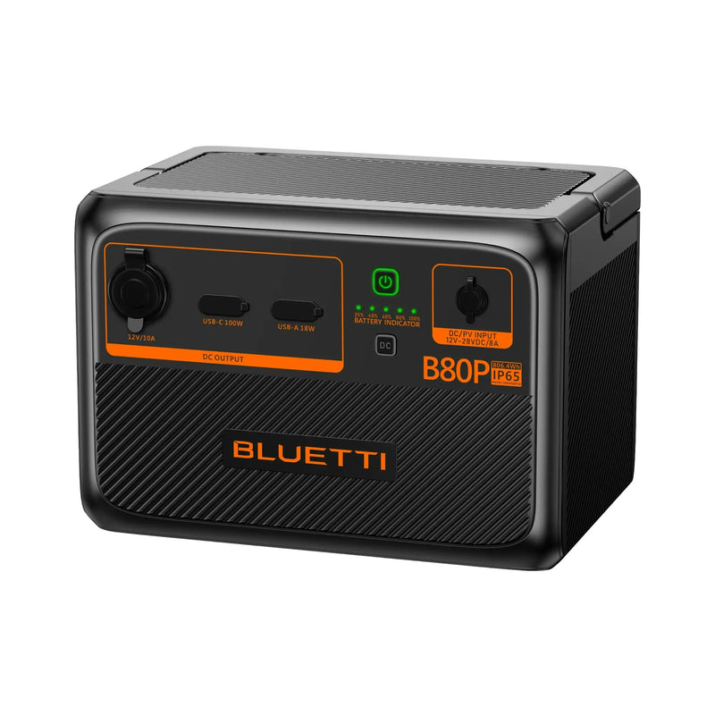 BLUETTI B80P Expansion Battery | 806Wh