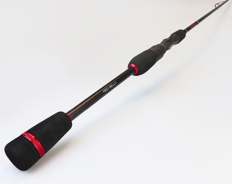 7ft TT Rods Red Belly 4-8kg Fishing Rod - 2 Pce Split Butt Spin Rod