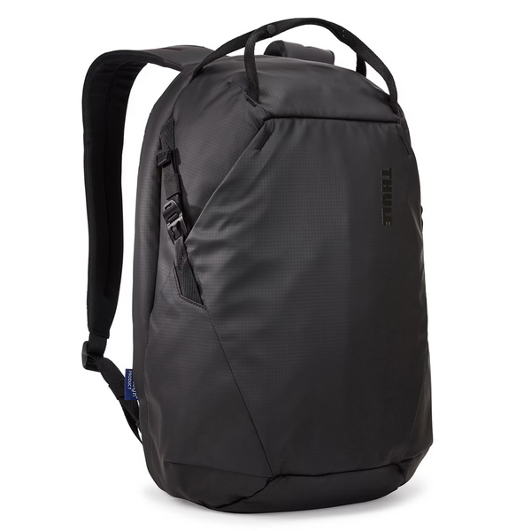 Thule Tact Backpack Bag 16L Travel Rucksack w/ Laptop Sleeve in Black