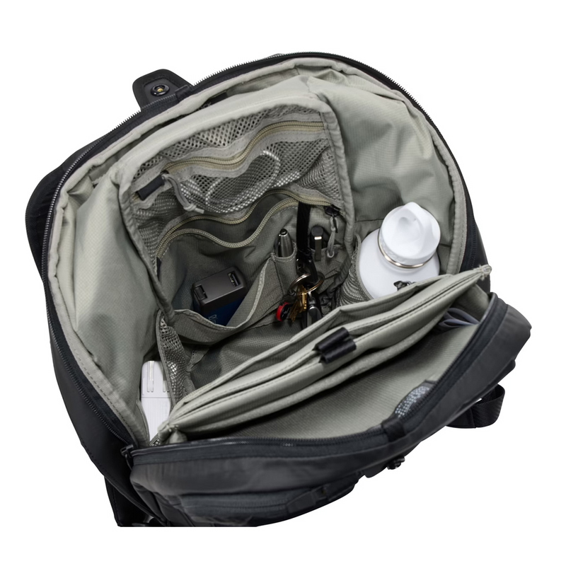 Thule Tact Backpack Bag 16L Travel Rucksack w/ Laptop Sleeve in Black