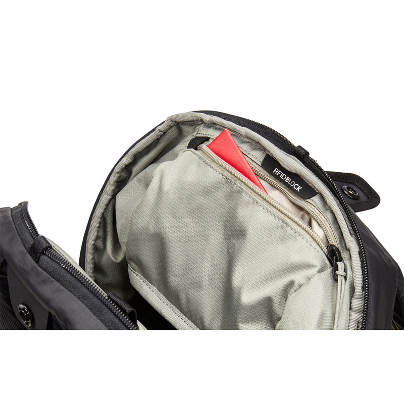 Thule Tact Backpack Bag 16L Travel Rucksack w/ Laptop Sleeve in Black