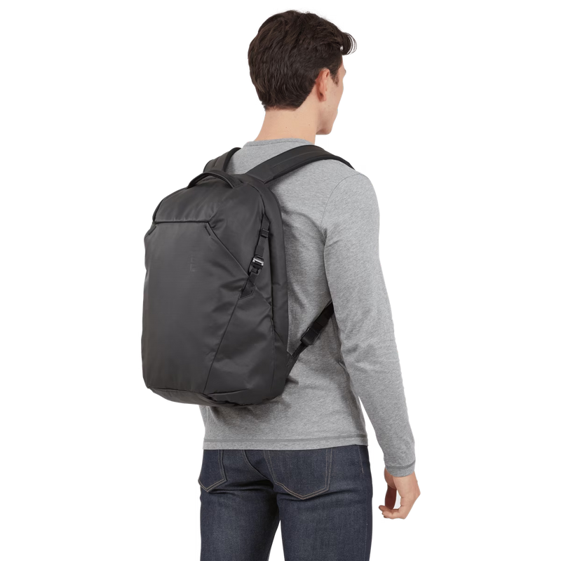 Thule Tact Backpack Bag 21L Travel Rucksack w/ Laptop Sleeve in Black