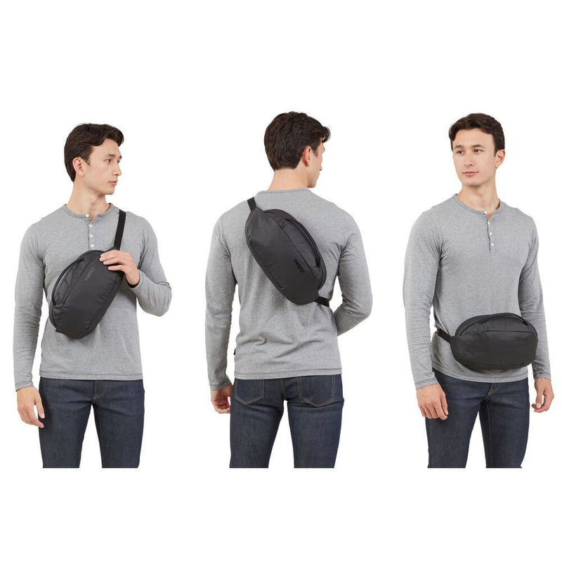THULE Tact 5L Sling Bum Bag Water-Resistant Crossbody Waist Pack in Black
