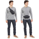 THULE Aion 2L Sling Bag Travel Hip Pack Waist Pouch Bum Bag for Outdoor in Black