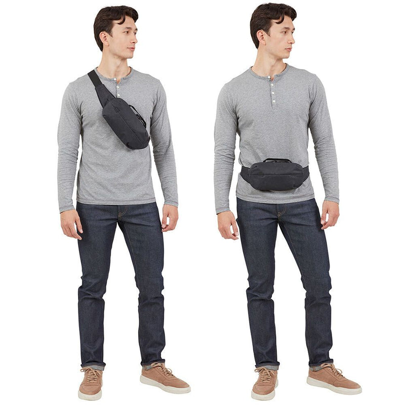 THULE Aion 2L Sling Bag Travel Hip Pack Waist Pouch Bum Bag for Outdoor in Black