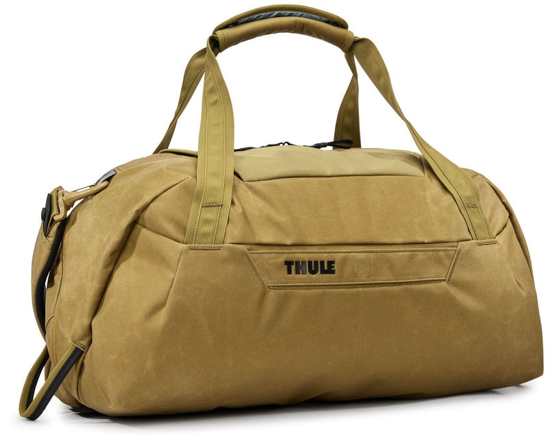 THULE Aion 35L Travel Gym Wet Gear Duffel Bag W/ Laptop Compartment in Nutria