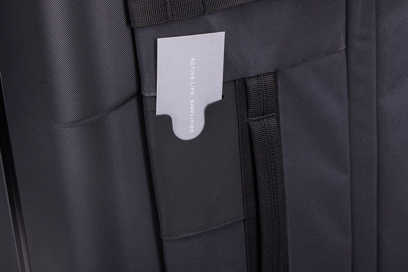 THULE Aion 95L Wheeled Duffel Travel Luggage 70cm Bag w/ Wet Compartment in Black