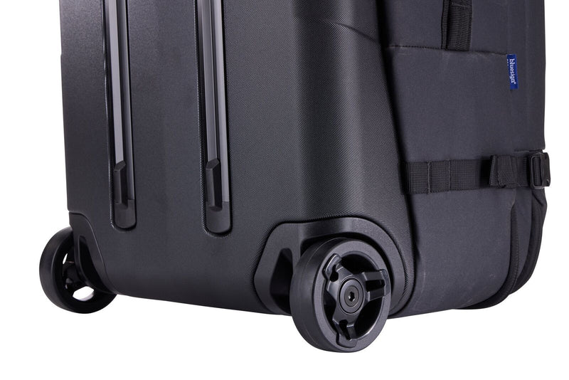 THULE Aion 95L Wheeled Duffel Travel Luggage 70cm Bag w/ Wet Compartment in Black