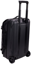 40L THULE Chasm Carry On Wheeled Duffel Suitcase Travel Bag in Black