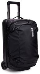 40L THULE Chasm Carry On Wheeled Duffel Suitcase Travel Bag in Black