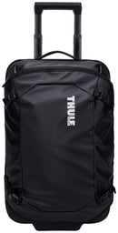40L THULE Chasm Carry On Wheeled Duffel Suitcase Travel Bag in Black