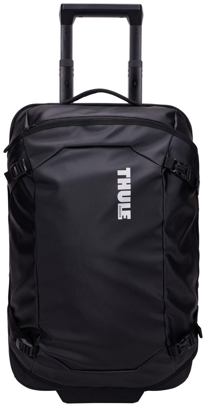 40L THULE Chasm Carry On Wheeled Duffel Suitcase Travel Bag in Black