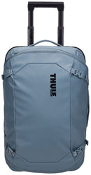 THULE 40L Chasm Carry On Wheeled Duffel Bag Suitcase Travel Luggage in Pond Blue