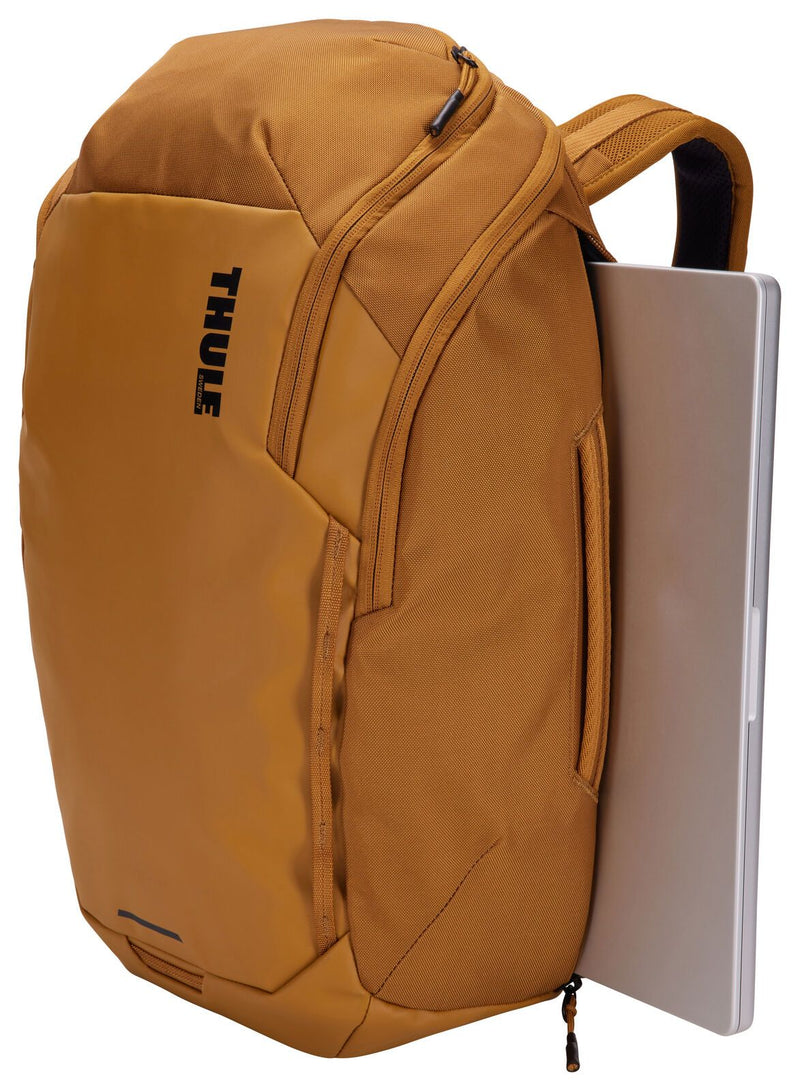 THULE Chasm 26L Everyday Backpack Bag Travel w/ Laptop Pocket in Golden