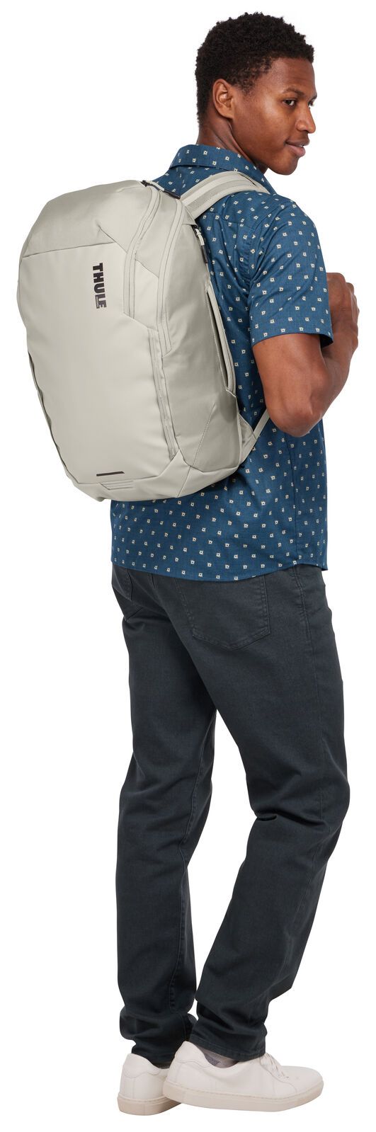 THULE Chasm 26L Everyday Backpack Bag Travel w/ Laptop Pocket in Sand