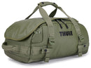Thule Chasm 30L Duffel Overnight Bag Convertible Backpack Duffle in Olivine
