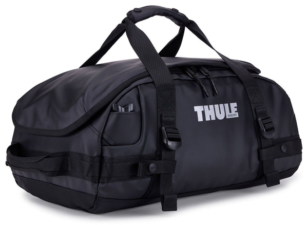 Thule Chasm 30L Duffel Overnight Bag Convertible Backpack Duffle in Black