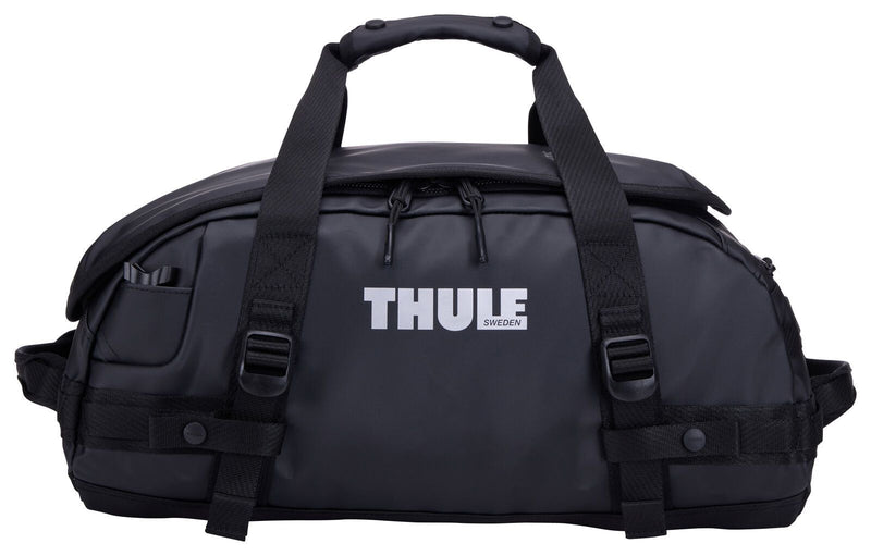 Thule Chasm 30L Duffel Overnight Bag Convertible Backpack Duffle in Black