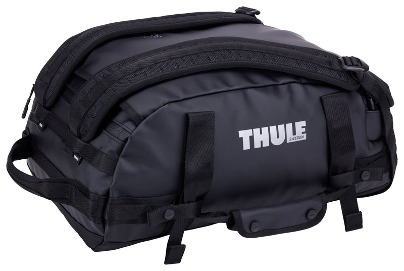 Thule Chasm 30L Duffel Overnight Bag Convertible Backpack Duffle in Black