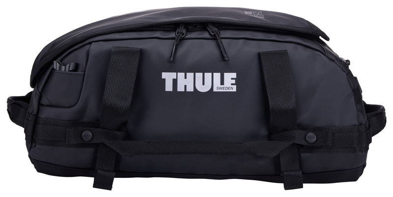 Thule Chasm 30L Duffel Overnight Bag Convertible Backpack Duffle in Black