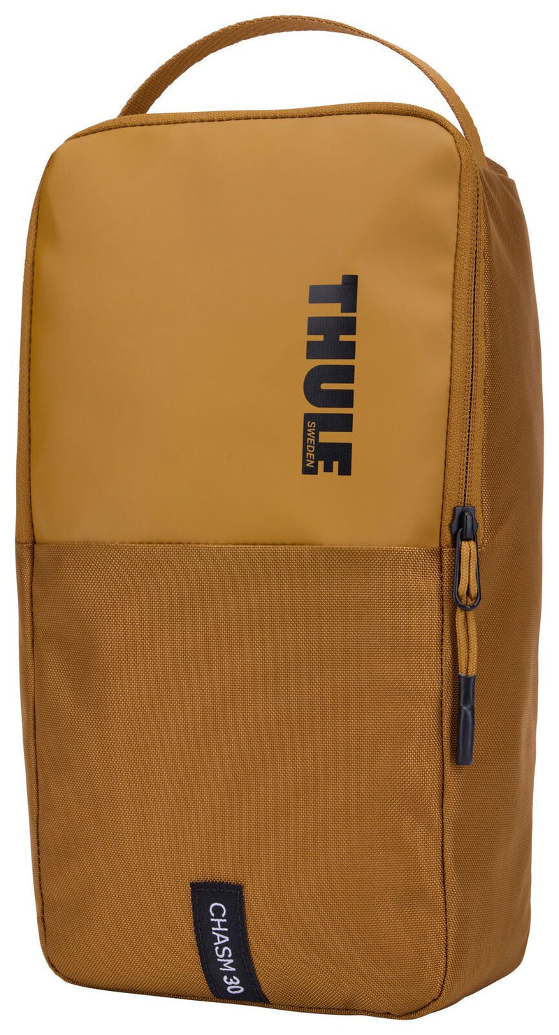 Thule Chasm 30L Duffel Overnight Bag Convertible Backpack Duffle in Golden