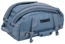 Thule Chasm 30L Duffel Overnight Bag Convertible Backpack Duffle in Pond Grey