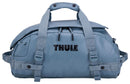 Thule Chasm 30L Duffel Overnight Bag Convertible Backpack Duffle in Pond Grey
