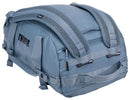 Thule Chasm 30L Duffel Overnight Bag Convertible Backpack Duffle in Pond Grey