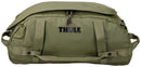 Thule Chasm 40L Duffel Overnight Bag Convertible Backpack Duffle in Olivine