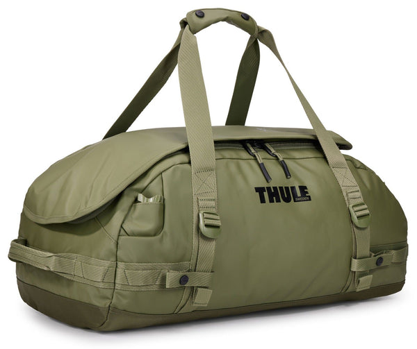 Thule Chasm 40L Duffel Overnight Bag Convertible Backpack Duffle in Olivine