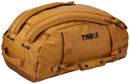 Thule Chasm 40L Duffel Overnight Bag Convertible Backpack Duffle in Golden