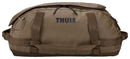 Thule Chasm 40L Duffel Overnight Bag Convertible Backpack Duffle in Deep Khaki