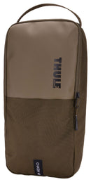 Thule Chasm 40L Duffel Overnight Bag Convertible Backpack Duffle in Deep Khaki