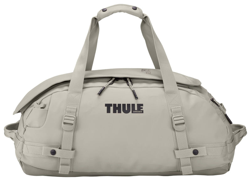 Thule Chasm 40L Duffel Overnight Bag Convertible Backpack Duffle in Sand