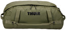 Thule Chasm 70L Duffel Overnight Bag Convertible Backpack Duffle in Olivine